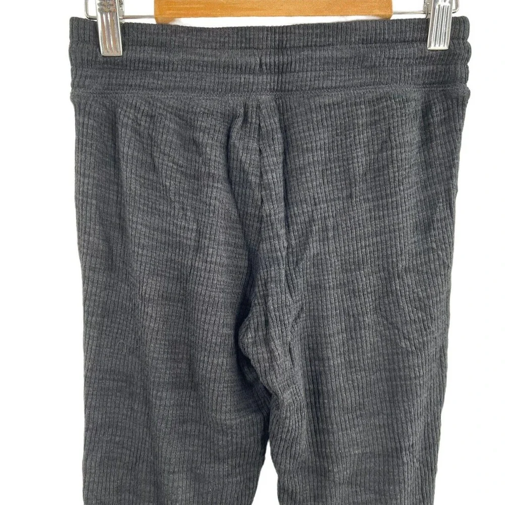 Old Navy Black‎ Ribbed Jogger Pants Size Large New